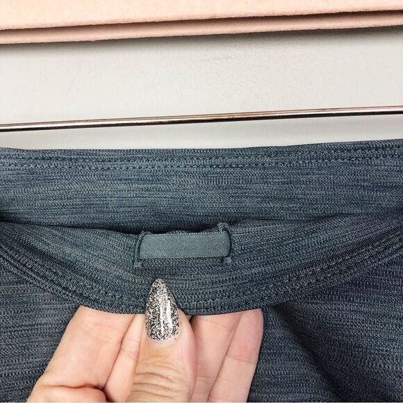 SWEATY BETTY | Blue Terrazzo Placement Disco Metallic 7/8 Leggings Women’s Small - Picture 8 of 13